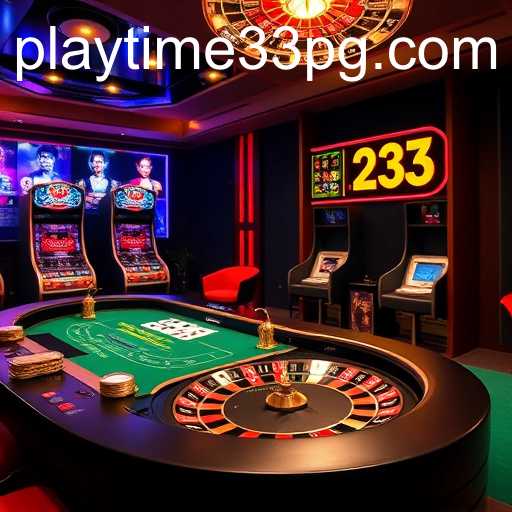 Casino Games with PlayTime33: A Diverse and Exciting Experience