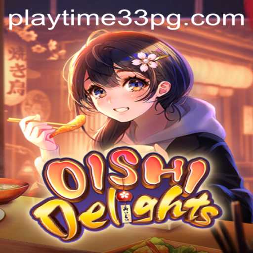 OishiDelights: Dive into a World of Flavor and Fun with PlayTime33